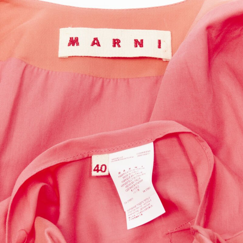 Marni Pleated Bubble Dress - Image 13