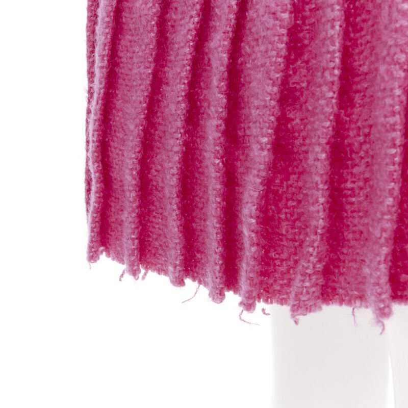 Marni Tweed Pleat Dress - Detail 2