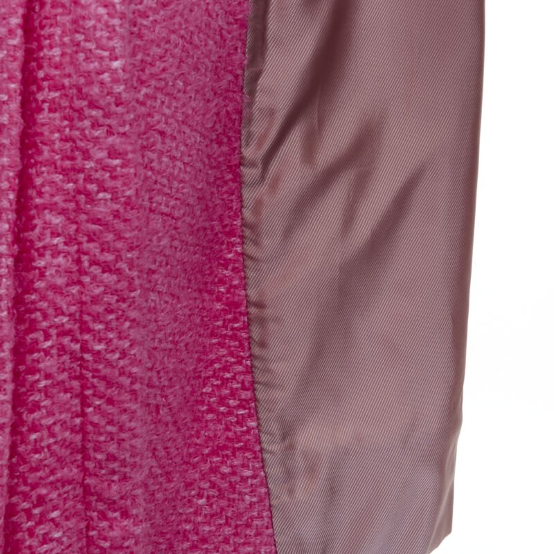 Marni Tweed Pleat Dress - Image 12