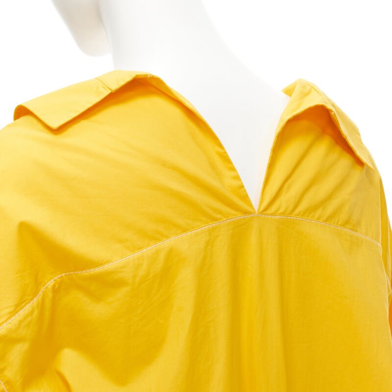 Marni Spread Collar Dress - Back view