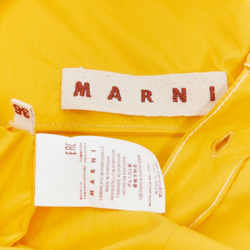 Marni Spread Collar Dress - Image 13