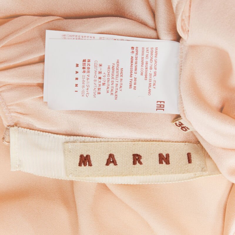 Marni Pleated Collar Dress - Image 13