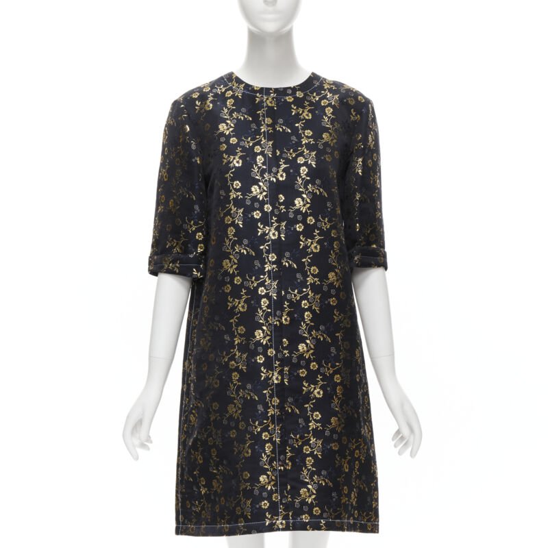 Marni Jacquard Trapeze Dress