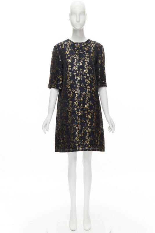 Marni Jacquard Trapeze Dress - Image 6