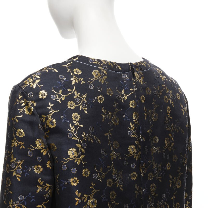 Marni Jacquard Trapeze Dress - Image 10