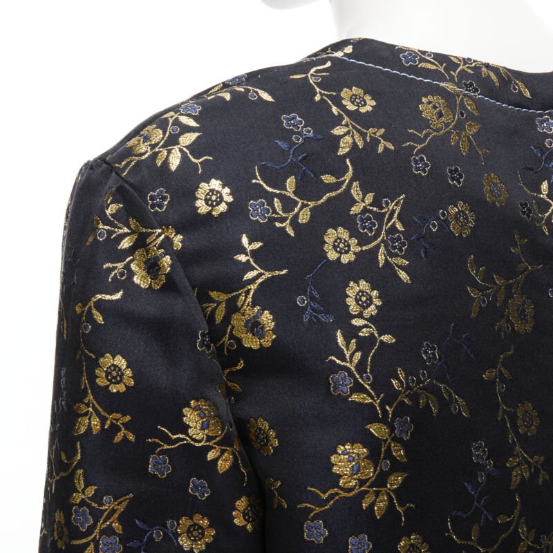 Marni Jacquard Trapeze Dress - Image 11