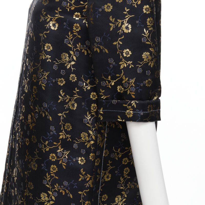 Marni Jacquard Trapeze Dress - Image 12