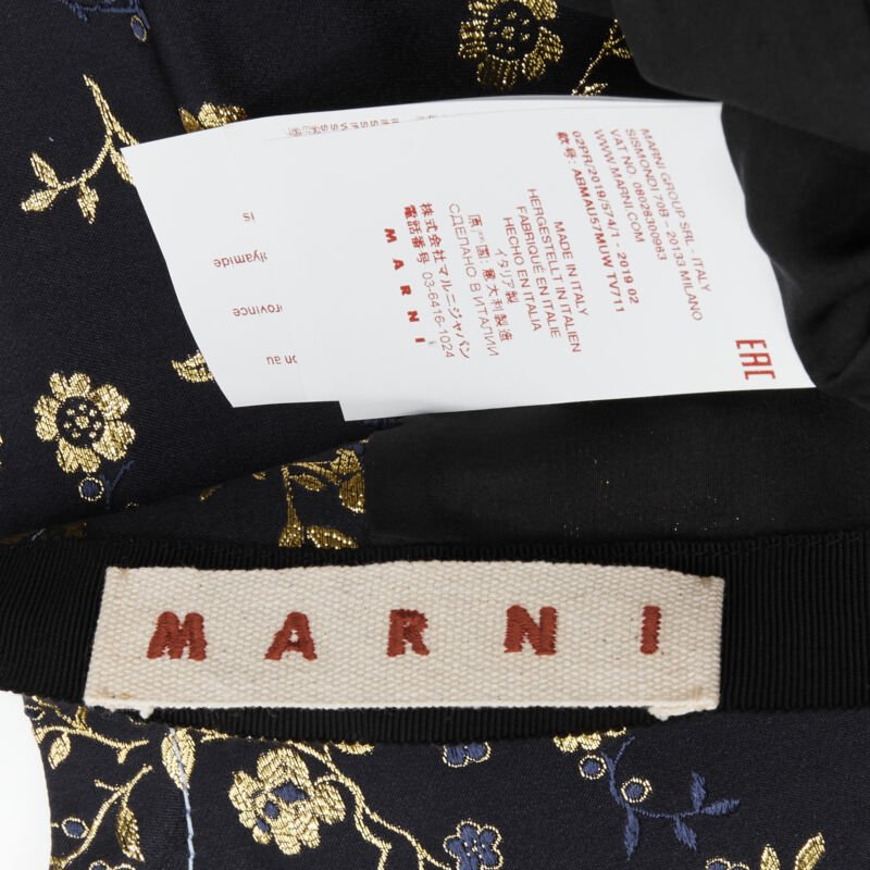 Marni Jacquard Trapeze Dress - Image 14
