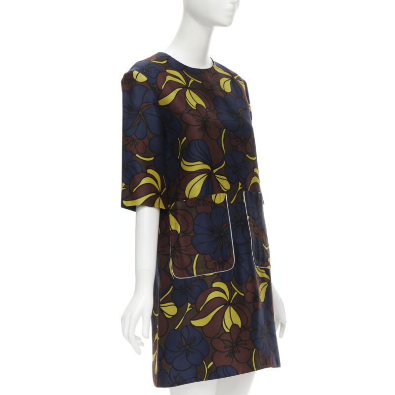 Marni Patch Pocket Dress - Image 6