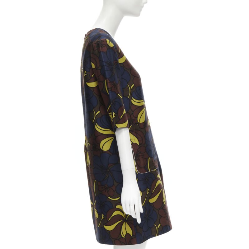 Marni Patch Pocket Dress - 4