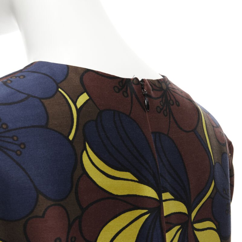 Marni Patch Pocket Dress - Image 10