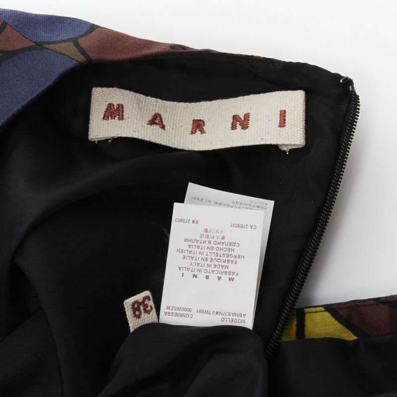 Marni Patch Pocket Dress - Image 13