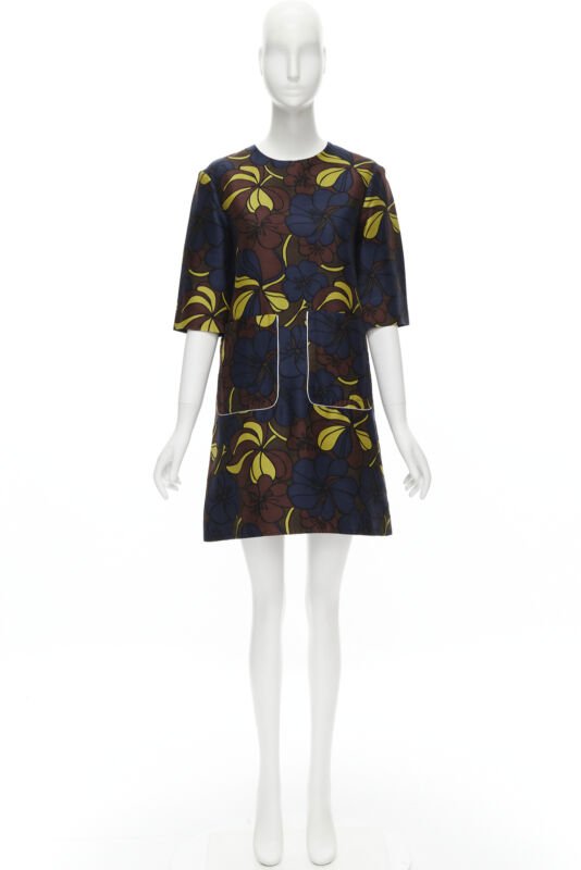 Marni Patch Pocket Dress - Image 14
