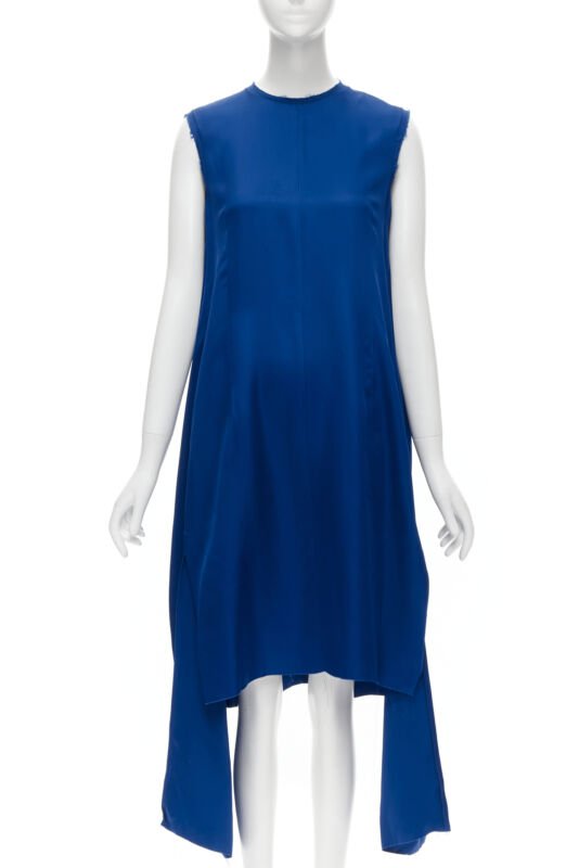 Marni Frayed Hem Dress