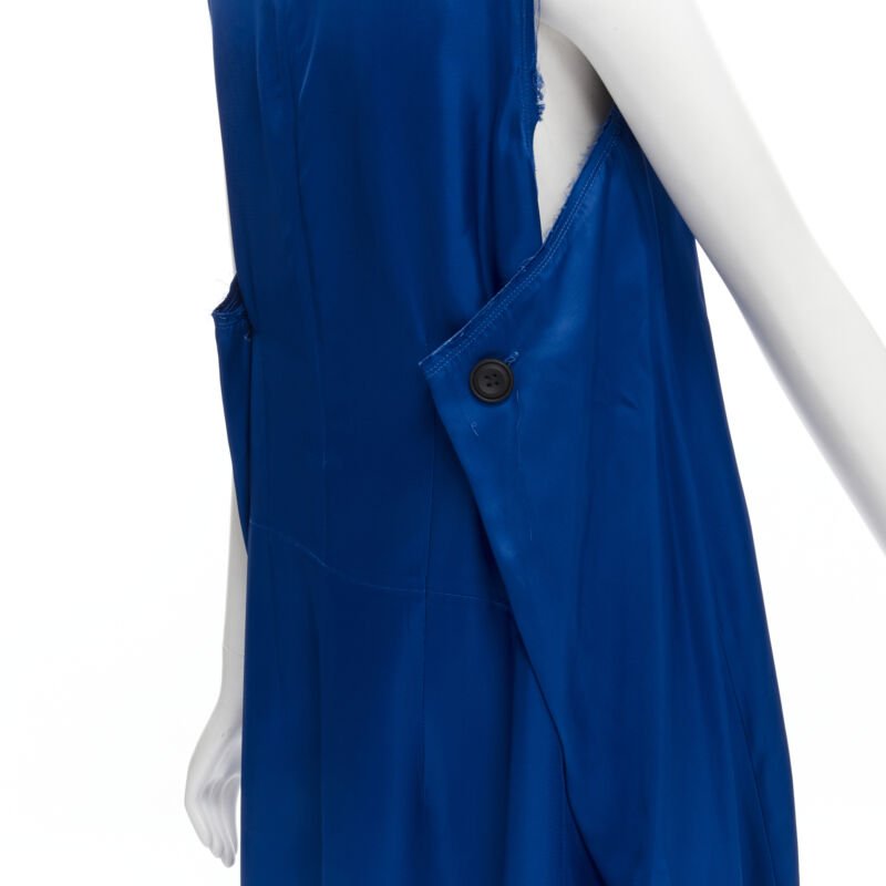 Marni Frayed Hem Dress - Back view