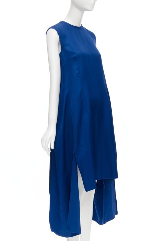 Marni Frayed Hem Dress - Image 6