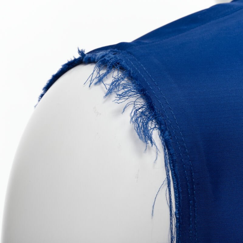Marni Frayed Hem Dress - Detail 2