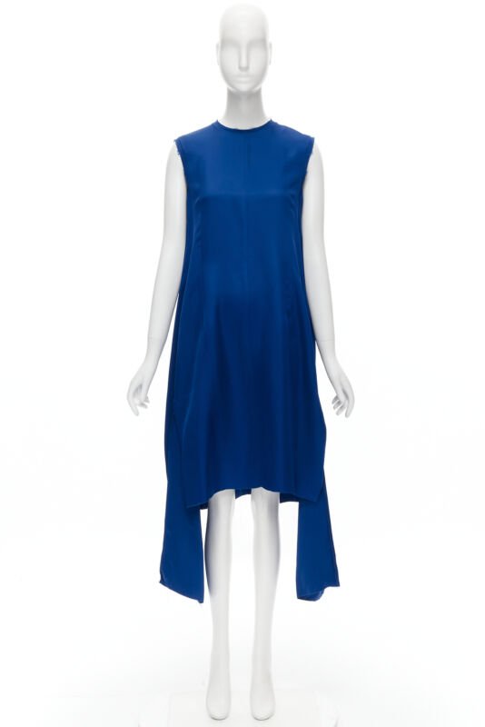 Marni Frayed Hem Dress - Image 14