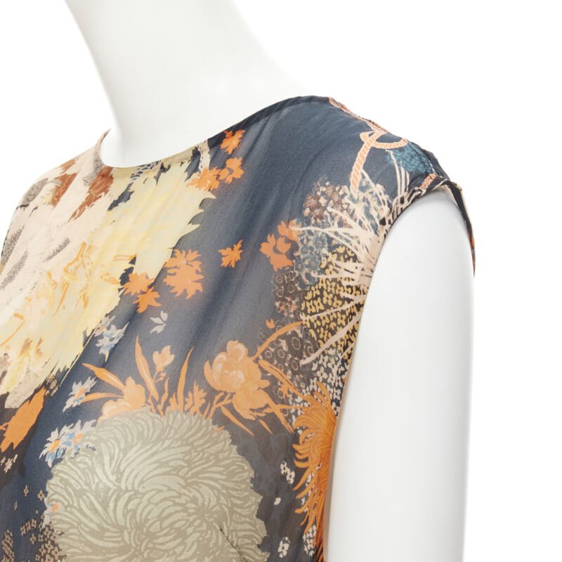 Dries Van Noten Japonaise Floral Dress - Detail 1
