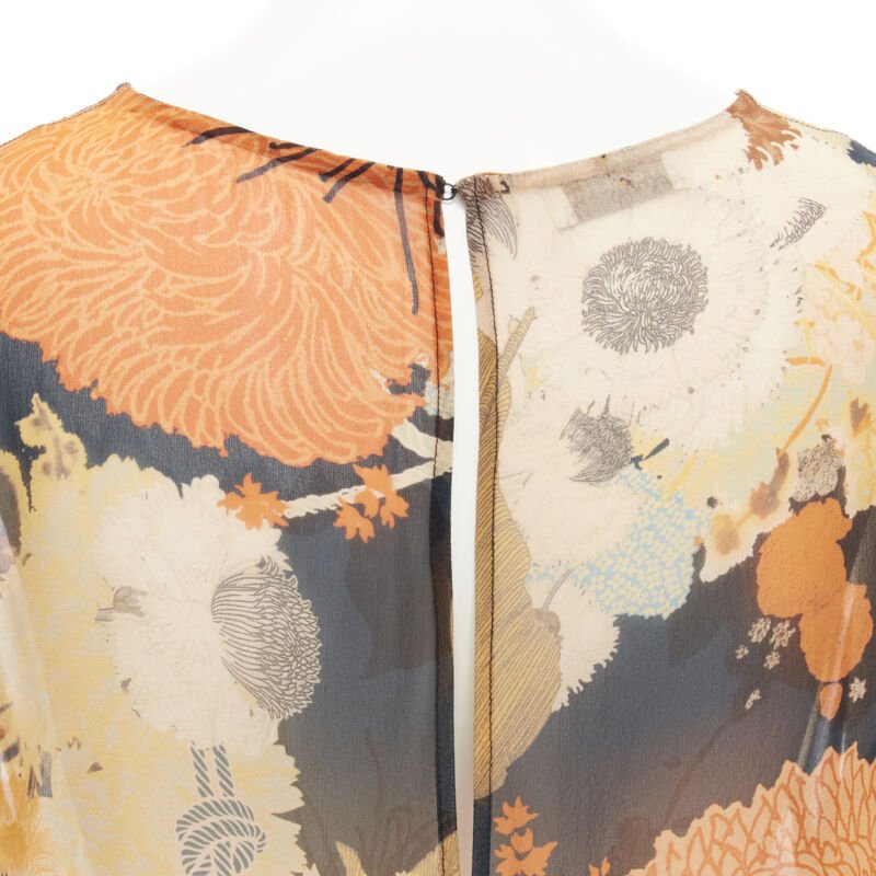 Dries Van Noten Japonaise Floral Dress - Image 12