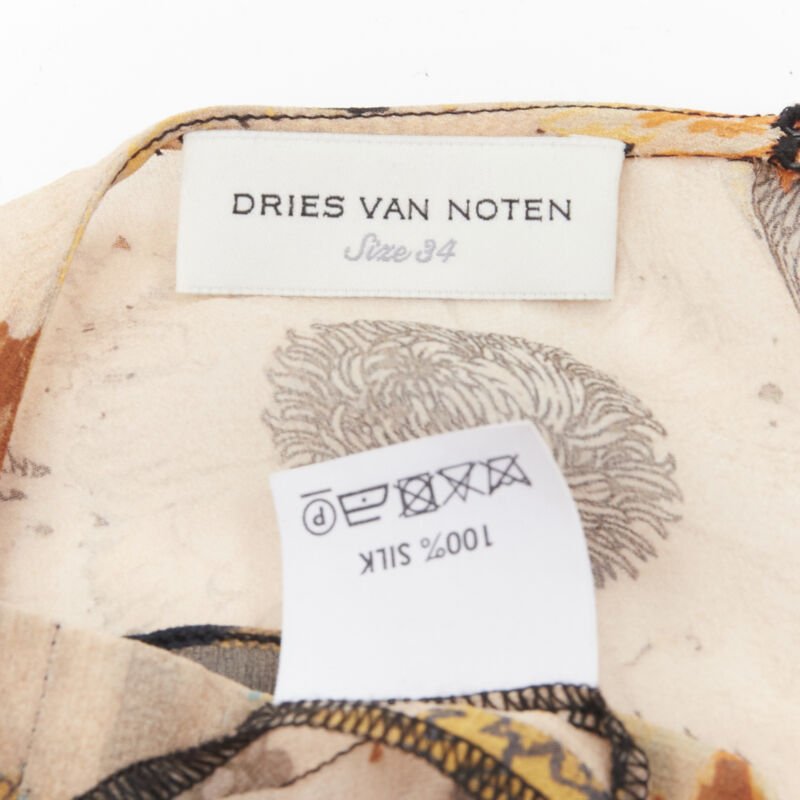 Dries Van Noten Japonaise Floral Dress - Image 13