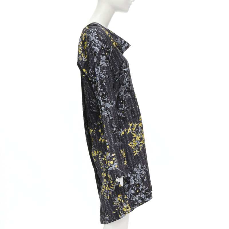Marni Geometric Silk Dress - Image 6