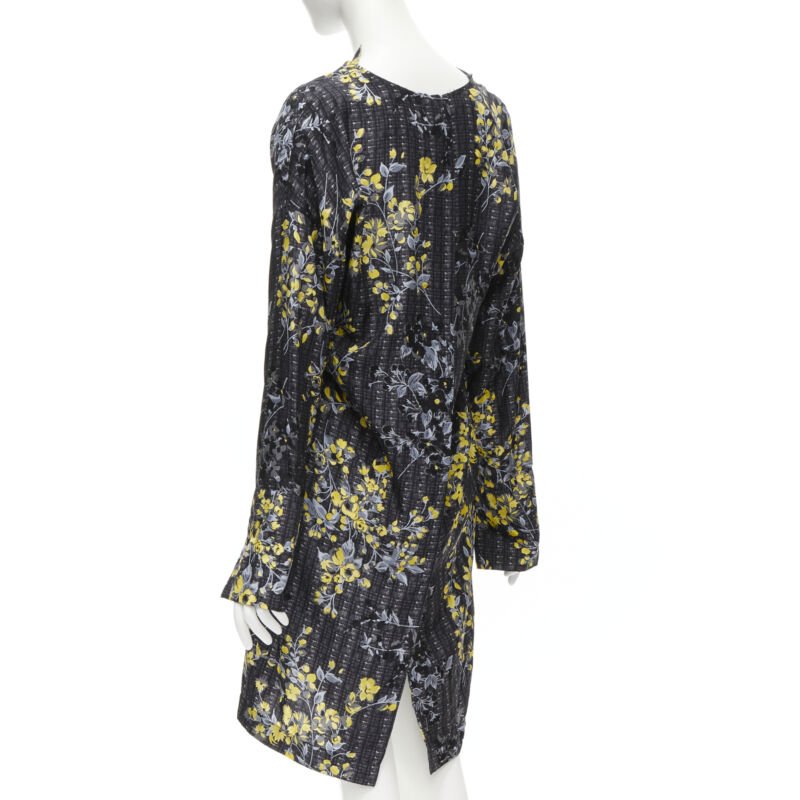 Marni Geometric Silk Dress - Side view