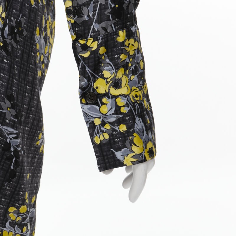 Marni Geometric Silk Dress - Image 10