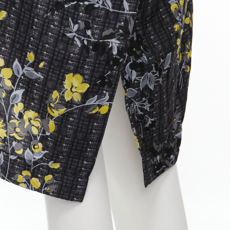 Marni Geometric Silk Dress - Image 11