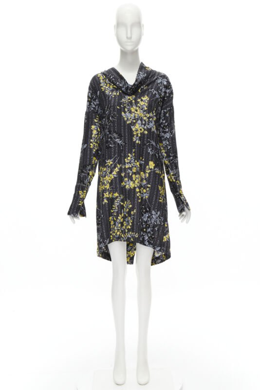 Marni Geometric Silk Dress - Image 14