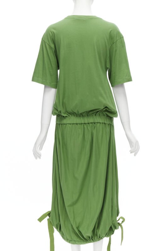 Marni Bow T-Shirt Dress - Side view