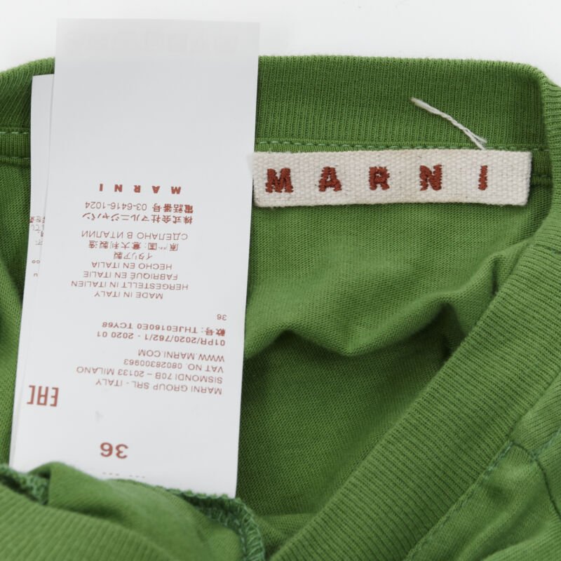 Marni Bow T-Shirt Dress - Image 13