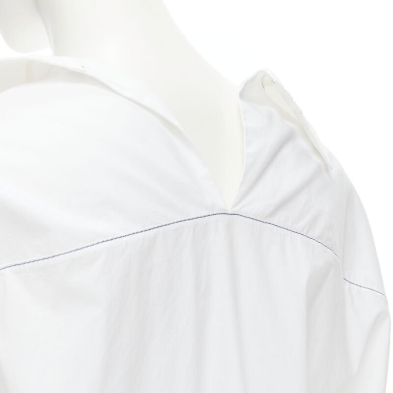 Marni Deconstructed Overshirt - Back view