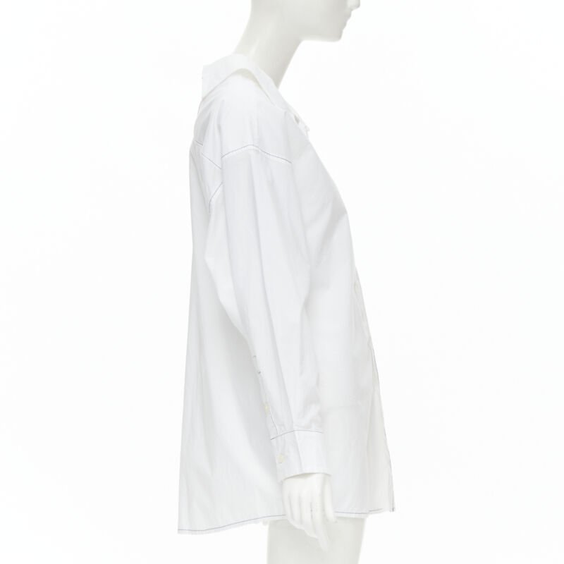 Marni Deconstructed Overshirt - 4