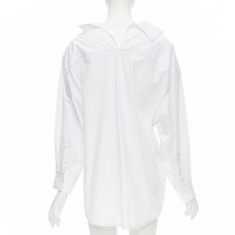 Marni Deconstructed Overshirt - Side view