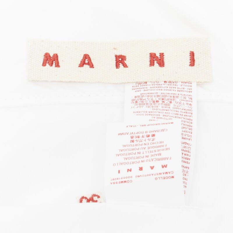 Marni Deconstructed Overshirt - Image 13