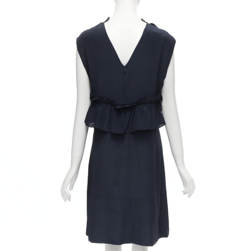 Marni Cross Ruffle Dress - Side view