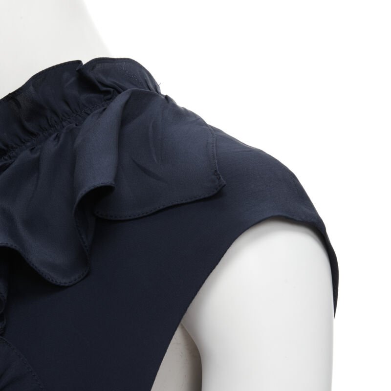 Marni Cross Ruffle Dress - Detail 2