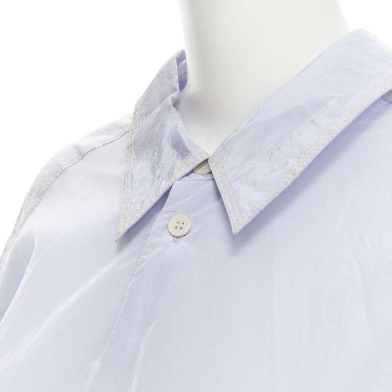 Marni Crinkled Boxy Dress - Back view