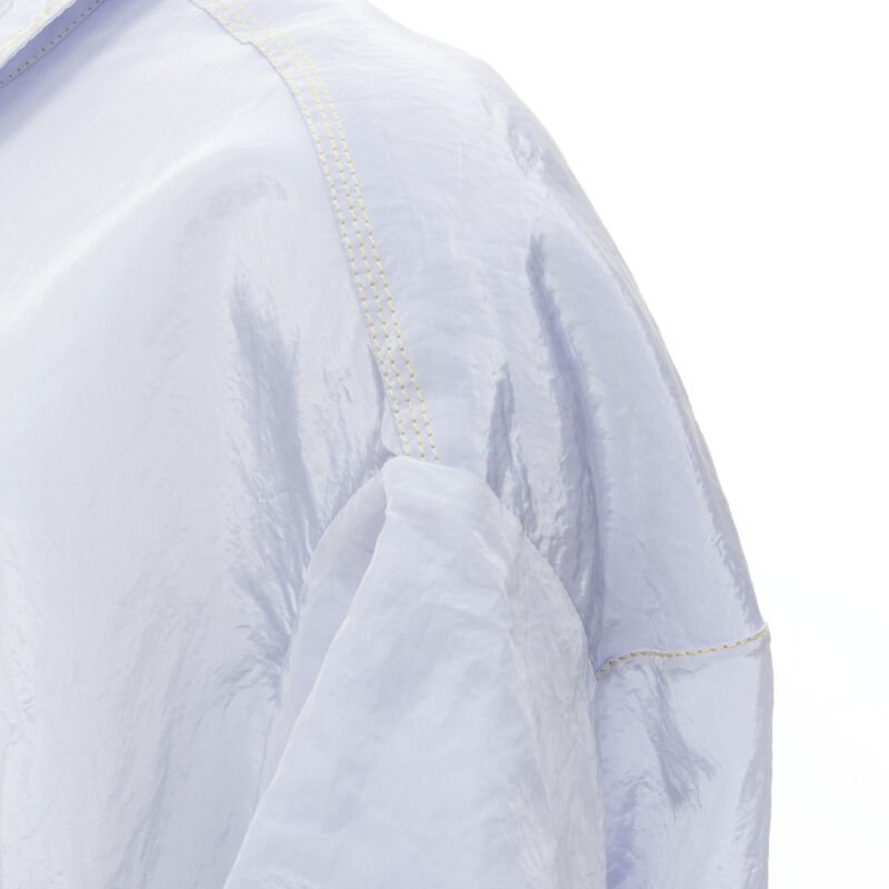 Marni Crinkled Boxy Dress - Image 12