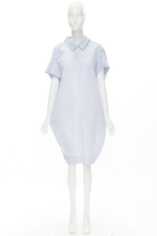 Marni Crinkled Boxy Dress - Image 14