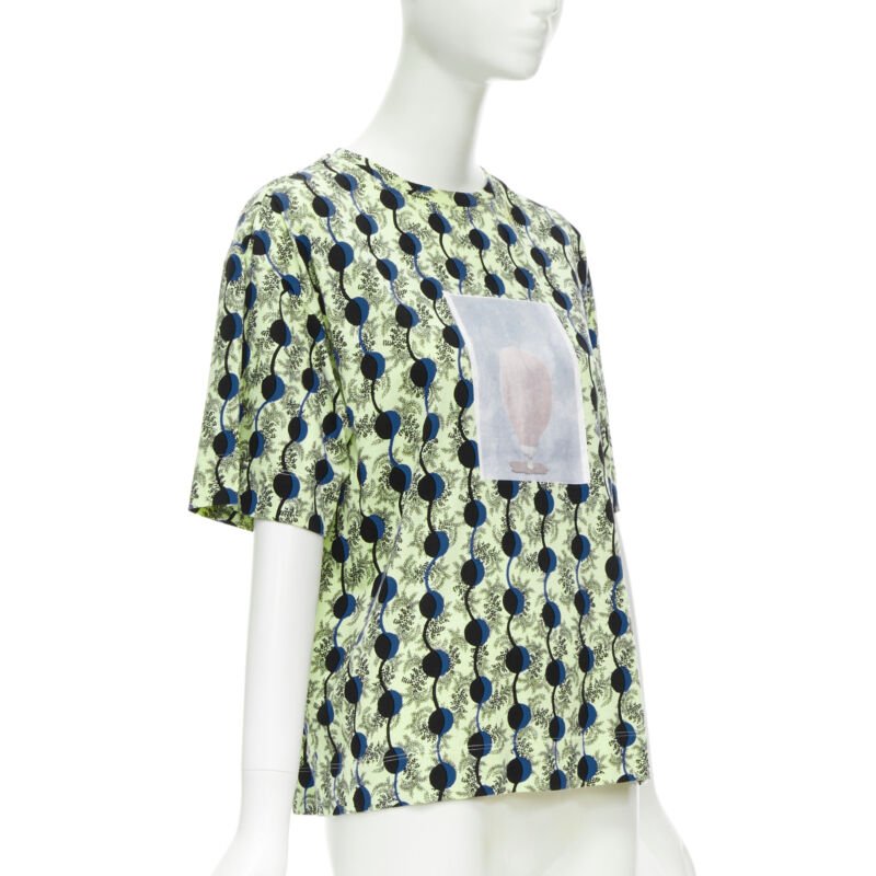 Marni Paisley Geometric Tee - Image 6