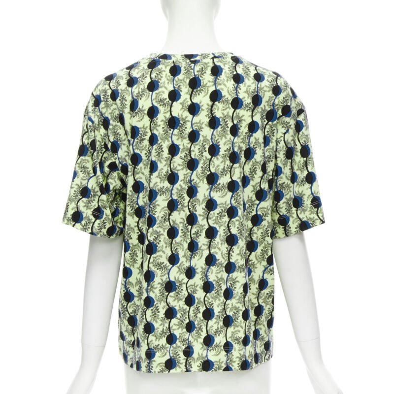 Marni Paisley Geometric Tee - Side view
