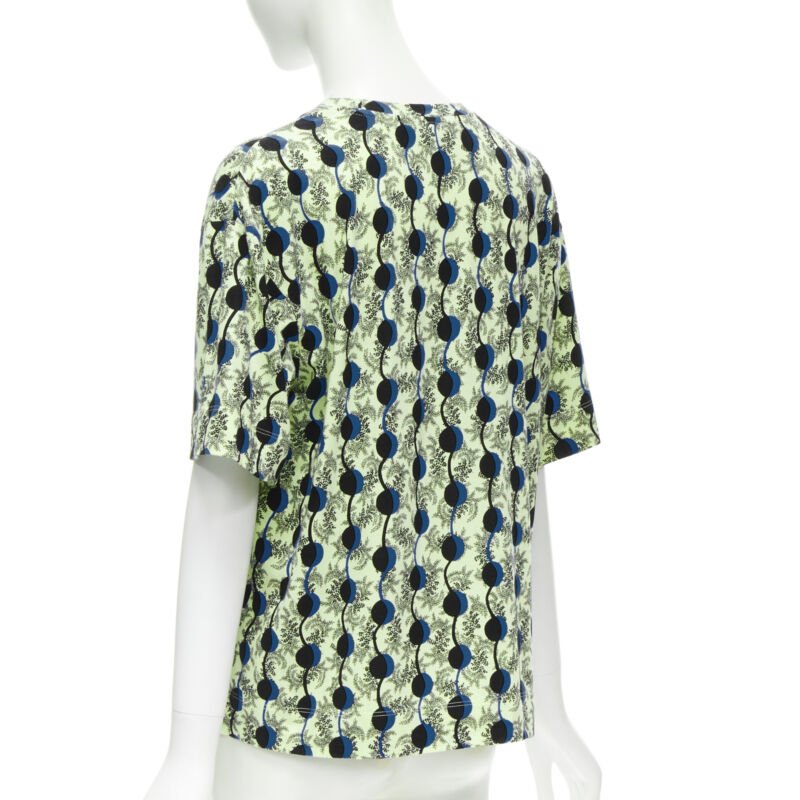 Marni Paisley Geometric Tee - Detail 1