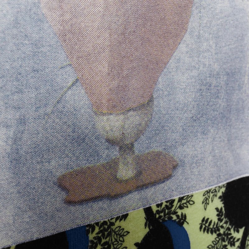 Marni Paisley Geometric Tee - Detail 2