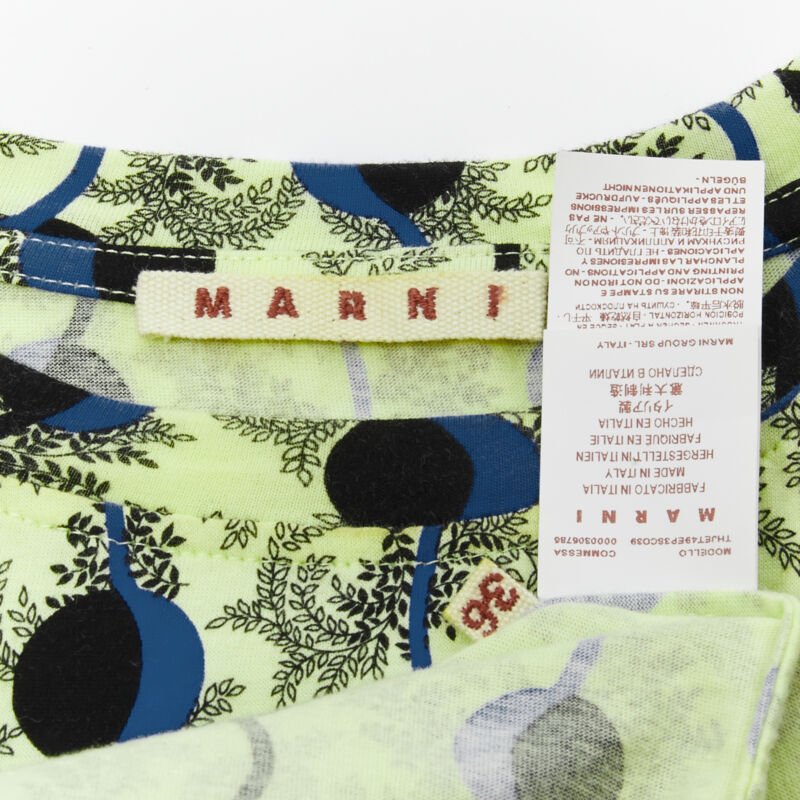 Marni Paisley Geometric Tee - Image 14