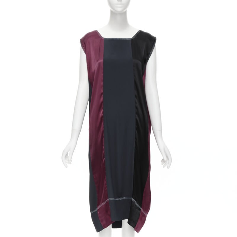 Marni Colorblock Oversized Dress