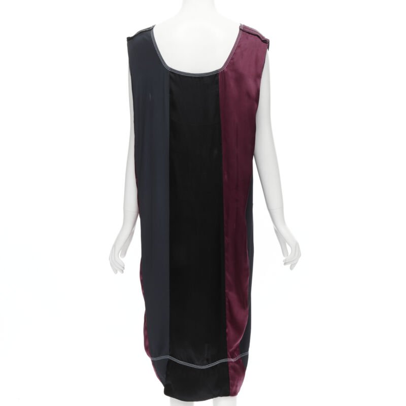 Marni Colorblock Oversized Dress - Side view