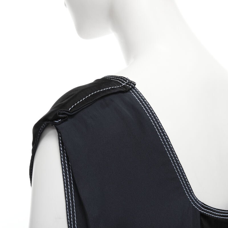 Marni Colorblock Oversized Dress - Detail 1