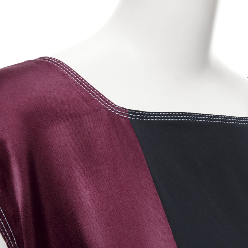 Marni Colorblock Oversized Dress - Image 10